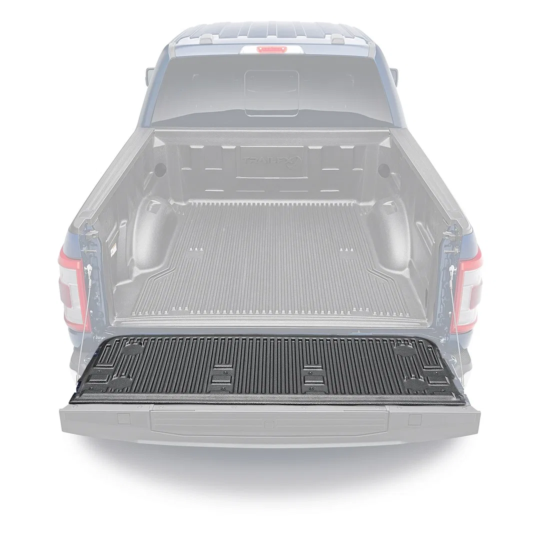 RFMA22TG – TRAILFX Tailgate Liner, Direct-Fit Does Not Cover Tailgate Lip Black High Density Polyethylene
